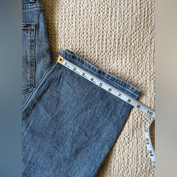 Madewell The Curvy '90s Straight Jeans in Enmore Wash -  Size 30 - Picture 9 of 11